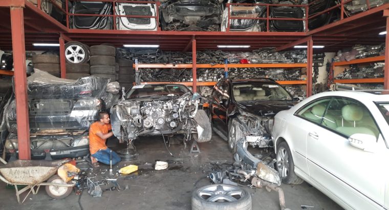 AL GHAITH AUTO BMW, MERCEDES SPARE PARTS TR. (Used auto parts, Dealer, Sharjah spare parts Markets)