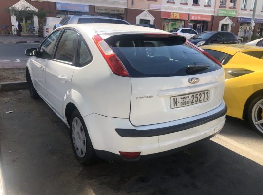FORD FOCUS GCC 2007 EXLENT CONDITION
