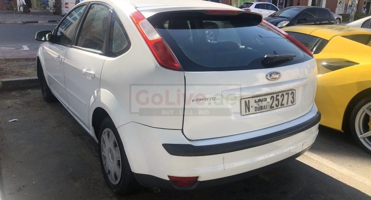 FORD FOCUS GCC 2007 EXLENT CONDITION