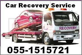Car Recovery Service in Sharjah 24 Hours 055 1515721