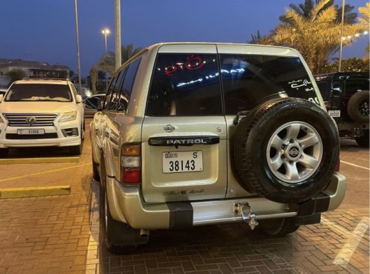 Nissan patrol 2000 for sale