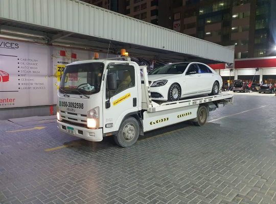 Car recovery service sharjah