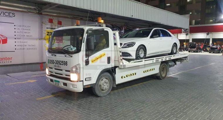 Car recovery service sharjah