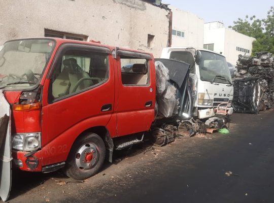 FIRAS RAJAB AUTO USED HONDA, TOYOTA ,MAZDA ,NISSAN SPARE PARTS TR. (Used auto parts, Dealer, Sharjah spare parts Markets)