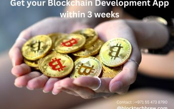 Get your Blockchain Development App within 3 weeks