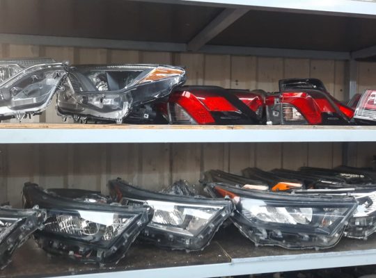 ARBEEL USED AUTO TOYOTA SPARE PARTS TR. (Used auto parts, Dealer, Sharjah spare parts Markets)