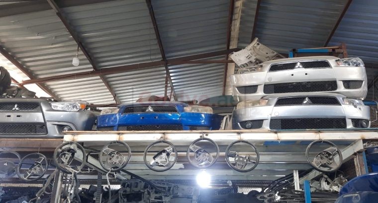 BAB AL ITHIFAQ USED MITSUBISHI AUTO SPARE PARTS TR. (Used auto parts, Dealer, Sharjah spare parts Markets)
