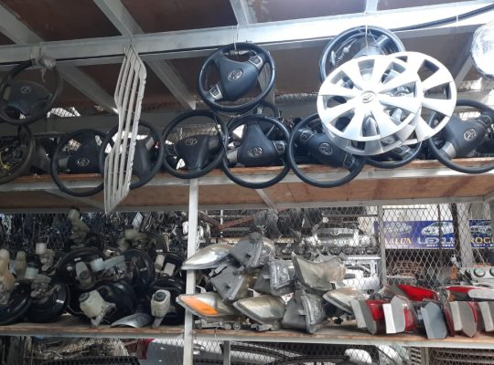 MADINAH AL FALAH USED TOYOTA AUTO SPARE PARTS TR. (Used auto parts, Dealer, Sharjah spare parts Markets)