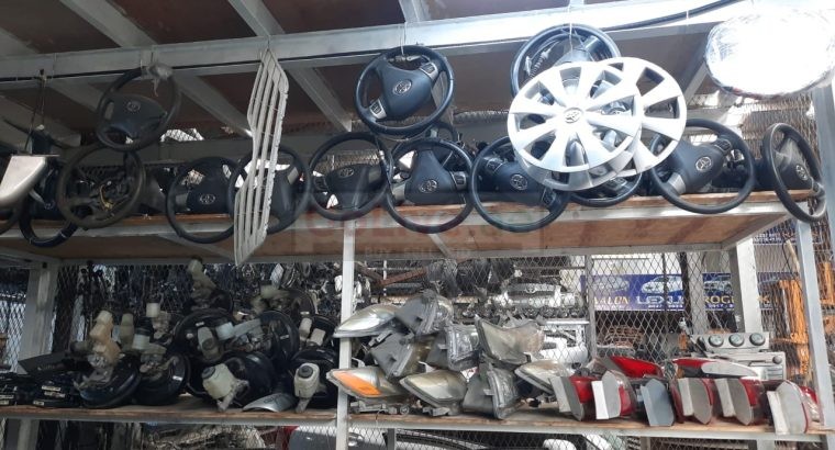 MADINAH AL FALAH USED TOYOTA AUTO SPARE PARTS TR. (Used auto parts, Dealer, Sharjah spare parts Markets)