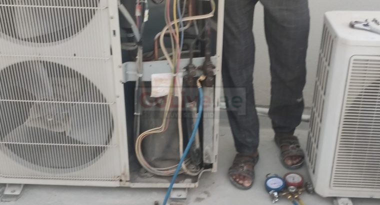 AC service and repair Abu Hail 0562237516