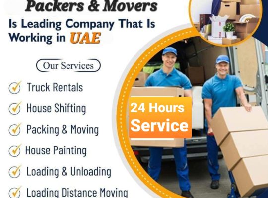 MOVERS PACKERS IN DUBAI