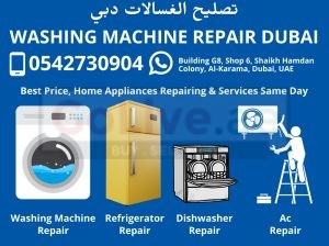 High Quality Washing Machine Repair Dubai Services