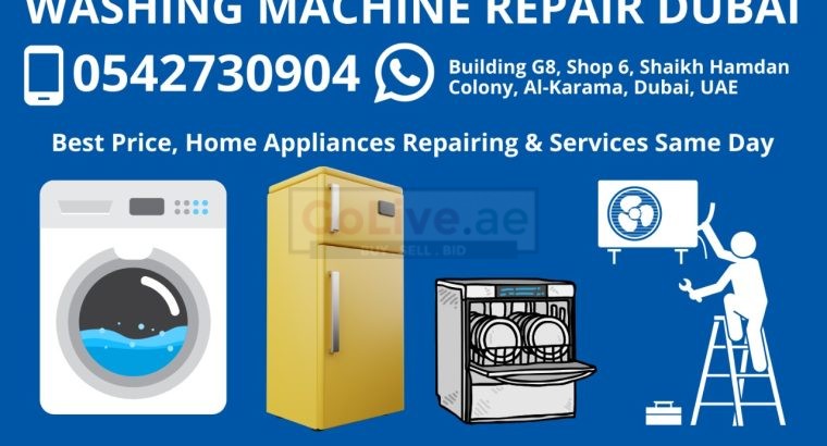 High Quality Washing Machine Repair Dubai Services