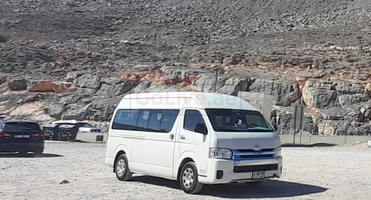 15 seater buses Carlift available for monthly basis and yearly contract also