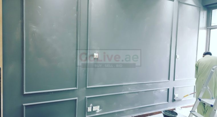 Fast painting service