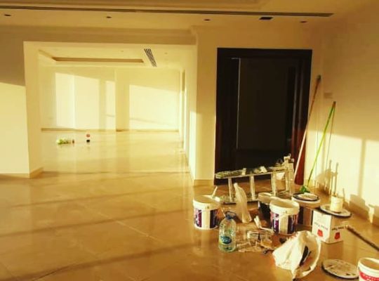 Fast painting service