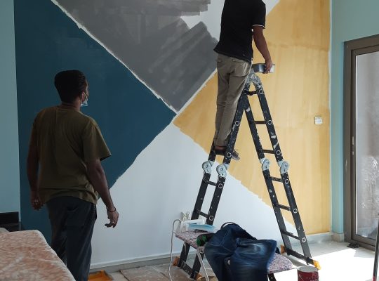 Fast painting service