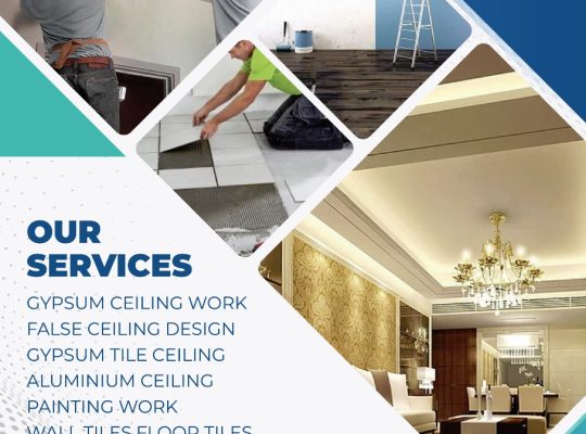 CEILING COMPANY IN DUBAI