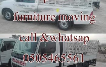 Pickup truck for furniture moving in al barsah