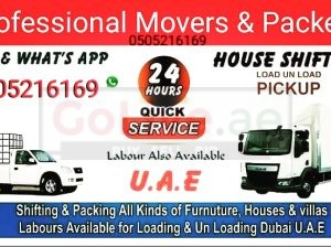 M.Professional Fast Care Movers Packers Cheap And Safe In Dubai UAE