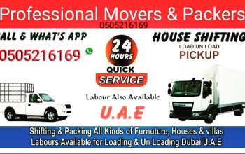 M.Professional Fast Care Movers Packers Cheap And Safe In Dubai UAE