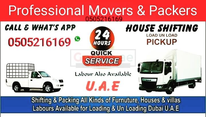M.Professional Fast Care Movers Packers Cheap And Safe In Dubai UAE