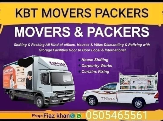 Movers and packers in Dubai marina