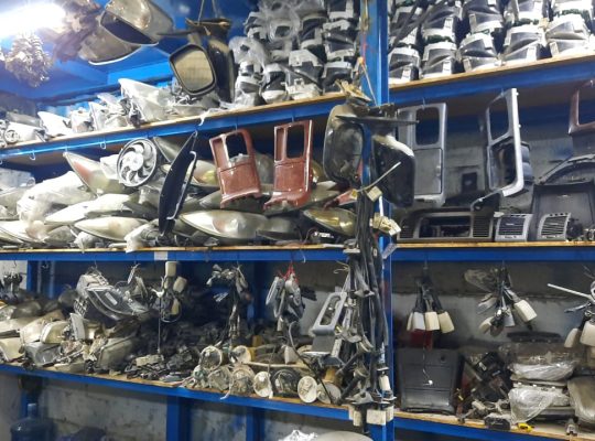 SEHJAN USED TOYOTA CARS & SPARE PARTS TR. (Used auto parts, Dealer, Sharjah spare parts Markets)