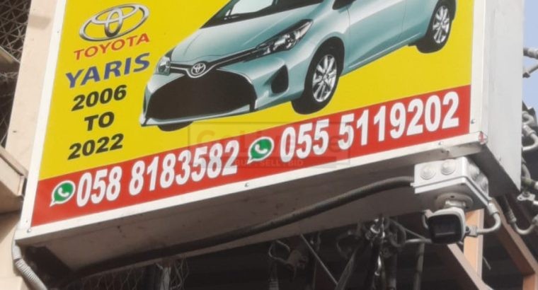 INAYAT OBAID USED TOYOTA AUTO SPARE PARTS TR. (Used auto parts, Dealer, Sharjah spare parts Markets)