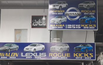 MADINAH AL FALAH USED LEXUS, NISSAN., TOYOTA AUTO SPARE PARTS TR. (Used auto parts, Dealer, Sharjah spare parts Markets)