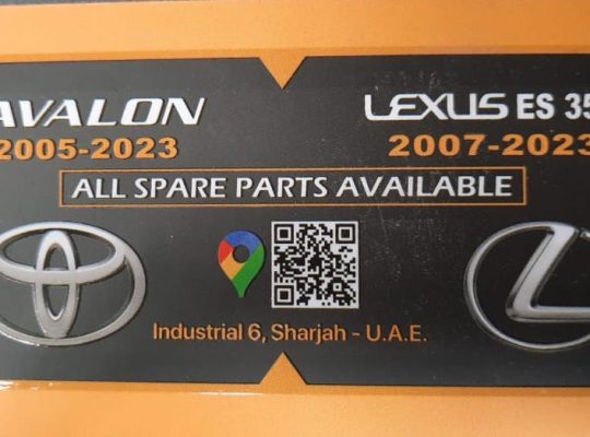 MADINAH AL FALAH USED LEXUS, NISSAN., TOYOTA AUTO SPARE PARTS TR. (Used auto parts, Dealer, Sharjah spare parts Markets)