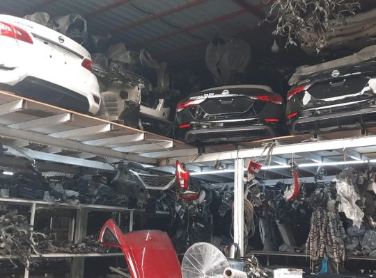 MADINAH AL FALAH USED NISSAN AUTO SPARE PARTS TR. (Used auto parts, Dealer, Sharjah spare parts Markets)