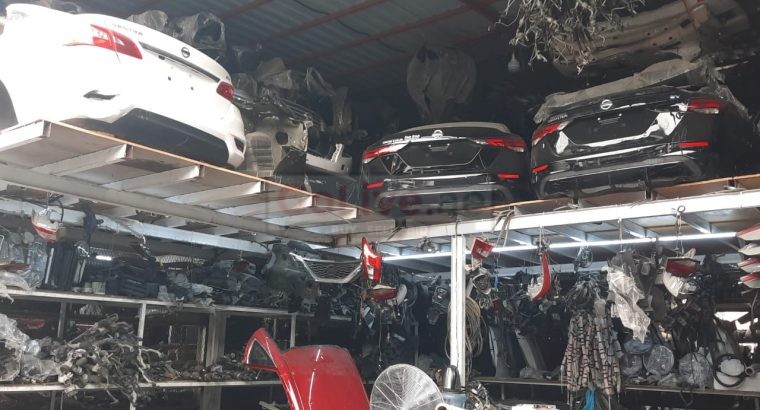 MADINAH AL FALAH USED NISSAN AUTO SPARE PARTS TR. (Used auto parts, Dealer, Sharjah spare parts Markets)