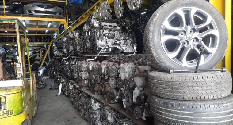 BAIT AL MADINAH USED MAZDA AUTO SPARE PARTS TR. (Used auto parts, Dealer, Sharjah spare parts Markets)