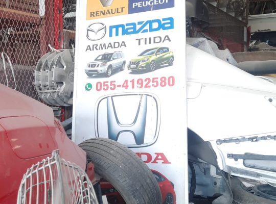 FAHAD ASLAM USED HONDA CARS & SPARE PARTS TR. (Used auto parts, Dealer, Sharjah spare parts Markets)