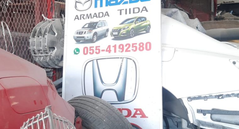 FAHAD ASLAM USED HONDA CARS & SPARE PARTS TR. (Used auto parts, Dealer, Sharjah spare parts Markets)
