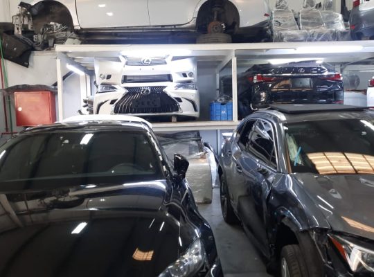 SAFEENAT AL KHALEEJ AUTO LEXUS USED SPARE PARTS TR. (Used auto parts, Dealer, Sharjah spare parts Markets)