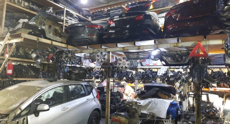 BAB AL ITHIFAQ USED NISSAN AUTO SPARE PARTS TR. (Used auto parts, Dealer, Sharjah spare parts Markets)