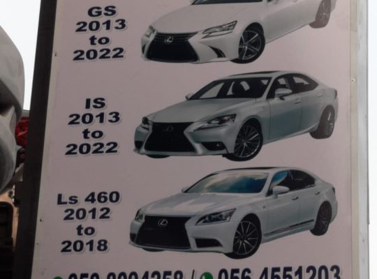 QASAR AL SAHRA USED LEXUS AUTO SPARE PARTS TR. (Used auto parts, Dealer, Sharjah spare parts Markets)