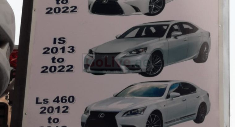 QASAR AL SAHRA USED LEXUS AUTO SPARE PARTS TR. (Used auto parts, Dealer, Sharjah spare parts Markets)