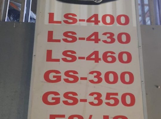 MADINAH AL FALAH USED LEXUS AUTO SPARE PARTS TR. (Used auto parts, Dealer, Sharjah spare parts Markets)
