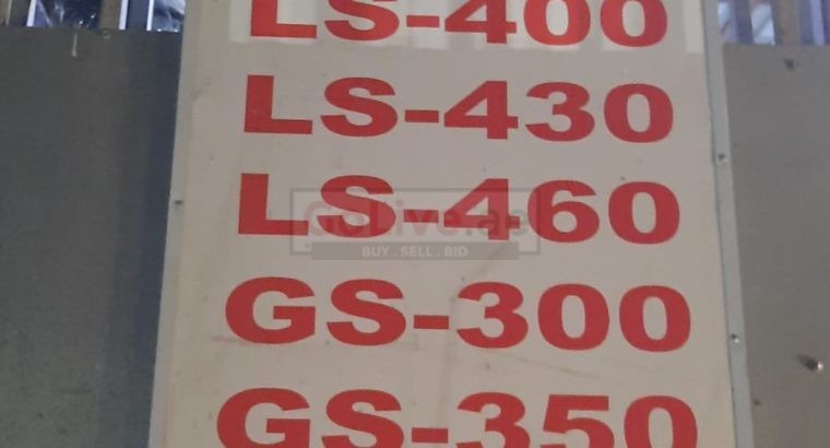 MADINAH AL FALAH USED LEXUS AUTO SPARE PARTS TR. (Used auto parts, Dealer, Sharjah spare parts Markets)
