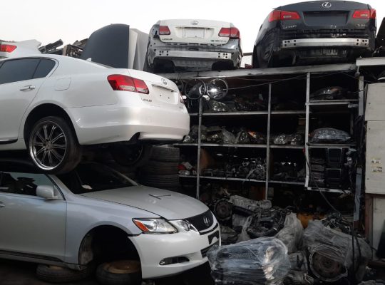 JAPAN MOUNTAINS USED LEXUS CARS & SPARE PARTS TR. (Used auto parts, Dealer, Sharjah spare parts Markets)