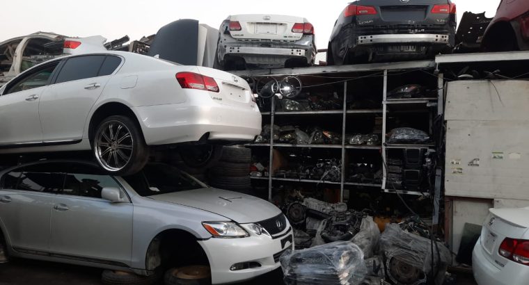 JAPAN MOUNTAINS USED LEXUS CARS & SPARE PARTS TR. (Used auto parts, Dealer, Sharjah spare parts Markets)