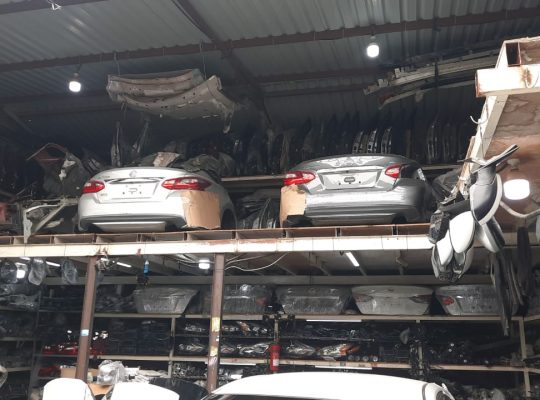 BAB AL ITHIFAQ USED AUTO NISSAN SPARE PARTS TR (Used auto parts, Dealer, Sharjah spare parts Markets)