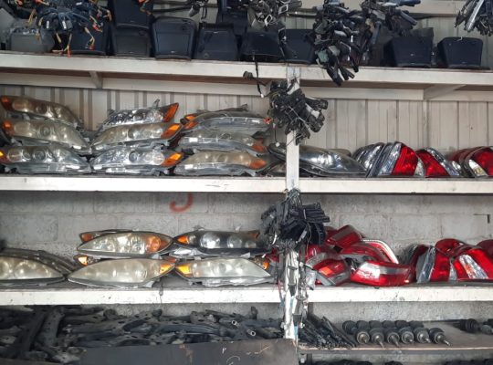 DOST MOHD.KHAN USED TOYOTA CARS & SPARE PARTS TR. (Used auto parts, Dealer, Sharjah spare parts Markets)