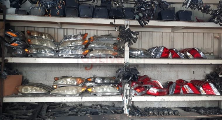 DOST MOHD.KHAN USED TOYOTA CARS & SPARE PARTS TR. (Used auto parts, Dealer, Sharjah spare parts Markets)