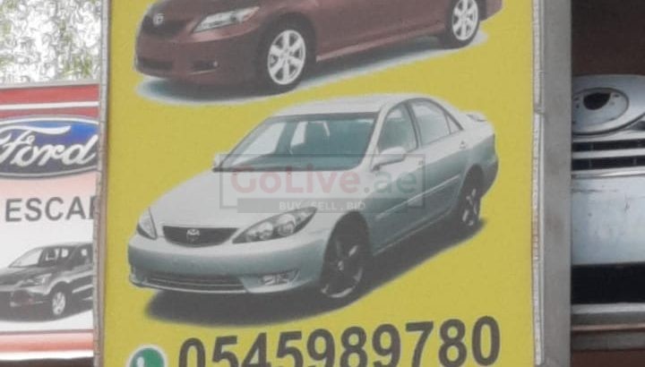 DOST MOHD.KHAN USED TOYOTA CARS & SPARE PARTS TR. (Used auto parts, Dealer, Sharjah spare parts Markets)