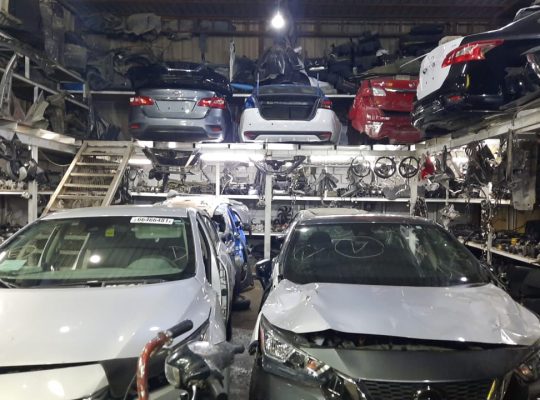 SEHJAN USED NISSAN CARS & SPARE PARTS TR. (Used auto parts, Dealer, Sharjah spare parts Markets)