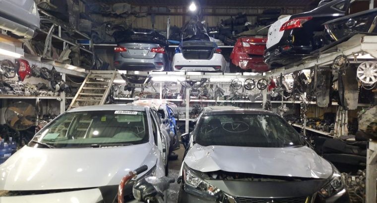 SEHJAN USED NISSAN CARS & SPARE PARTS TR. (Used auto parts, Dealer, Sharjah spare parts Markets)